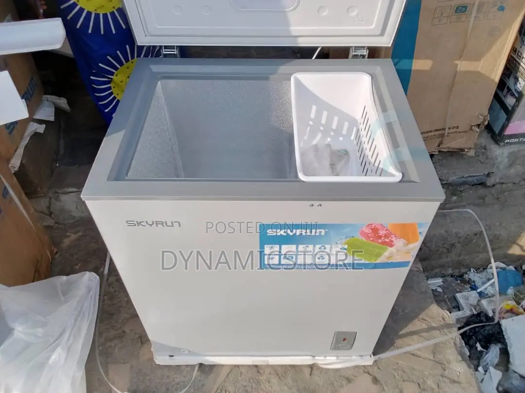 Skyrun Freezer Silver 145l (145a)
