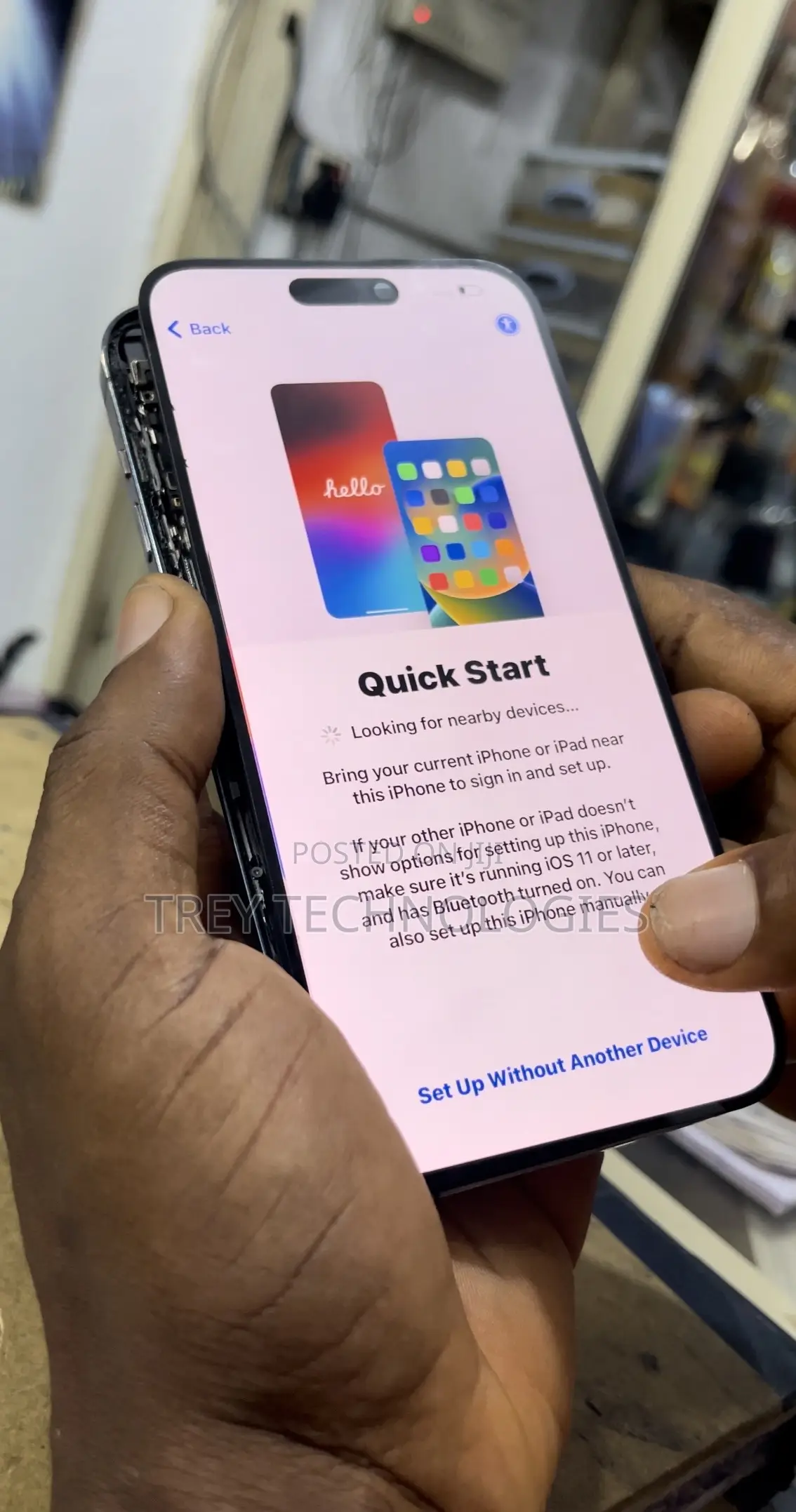 Original iPhone 14pro Max Display (Free Installation)