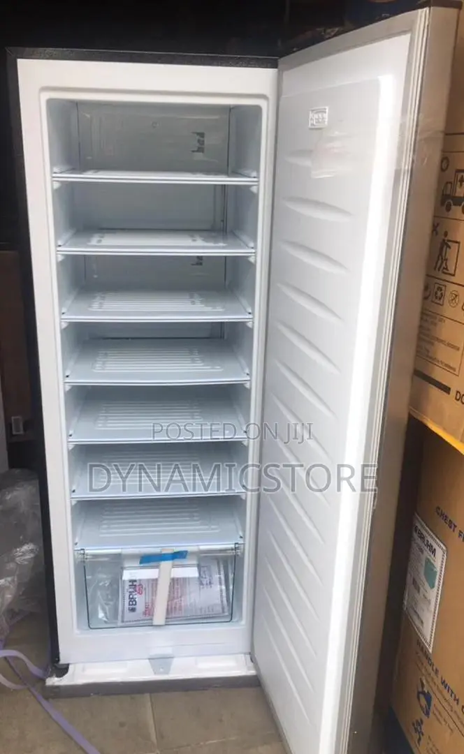 Bruhm Upright Freezer 7steps