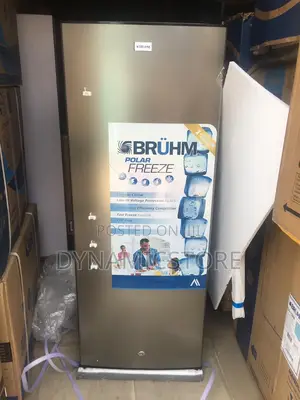 Bruhm Upright Freezer 7steps
