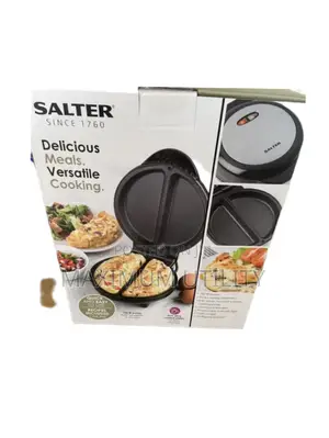 Salter Non Stick Omelette N Pie Maker Wit Versatile Cooking