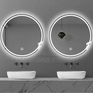 England Standard Digital Electric Mirrors.