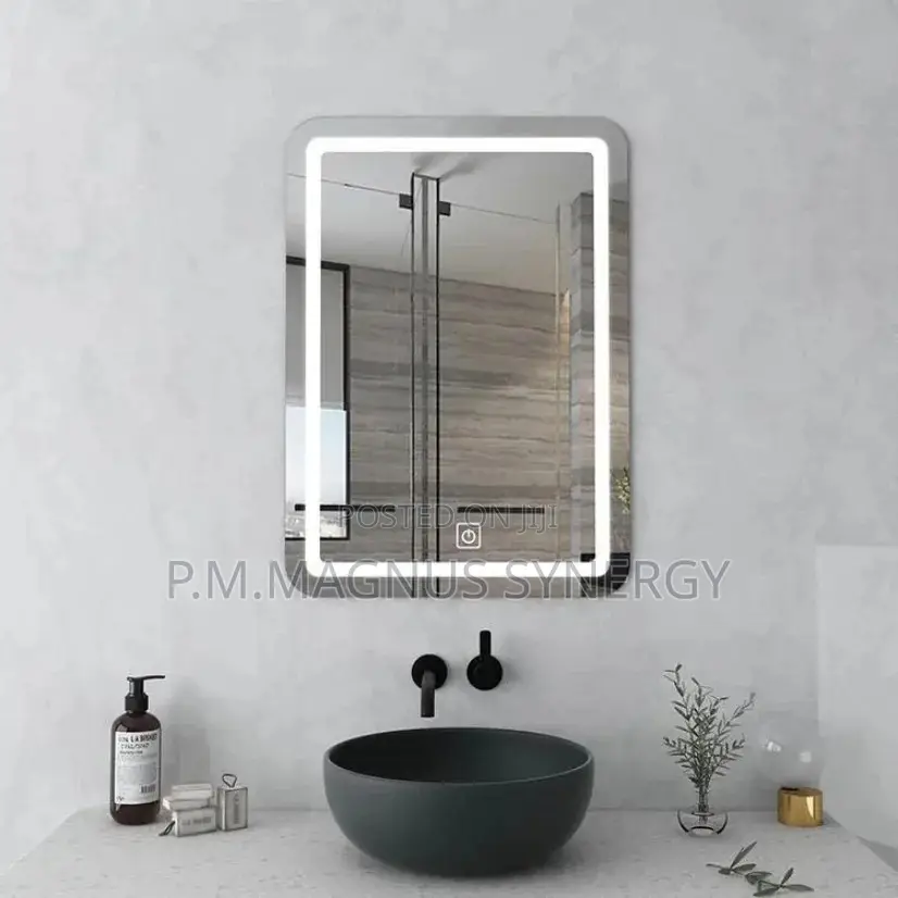 England Standard Digital Electric Mirrors.