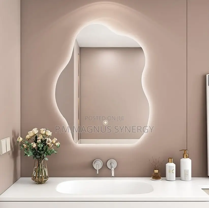 England Standard Digital Electric Mirrors.