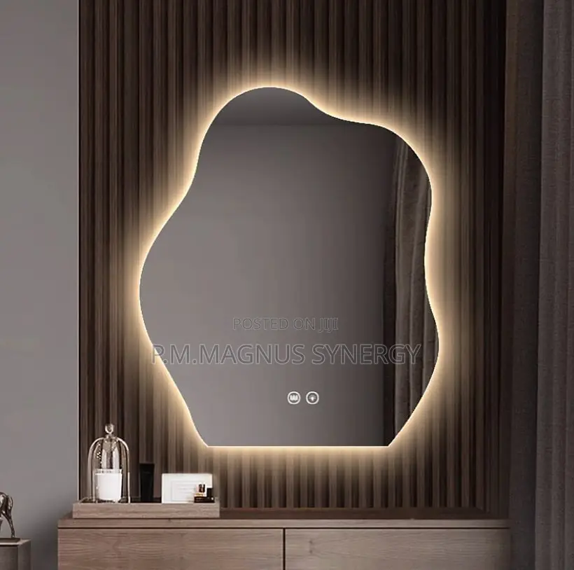 England Standard Digital Electric Mirrors.