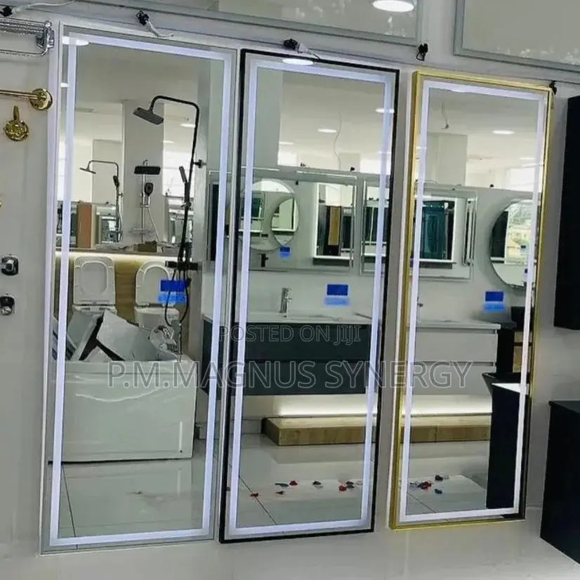 England Standard Digital Electric Mirrors.