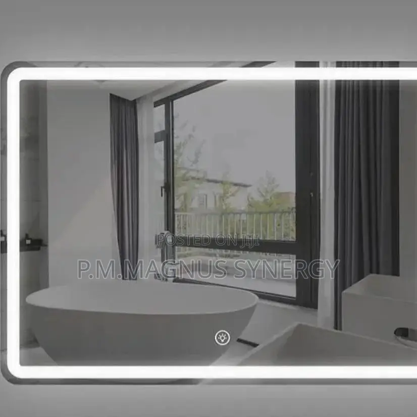 England Standard Digital Electric Mirrors.