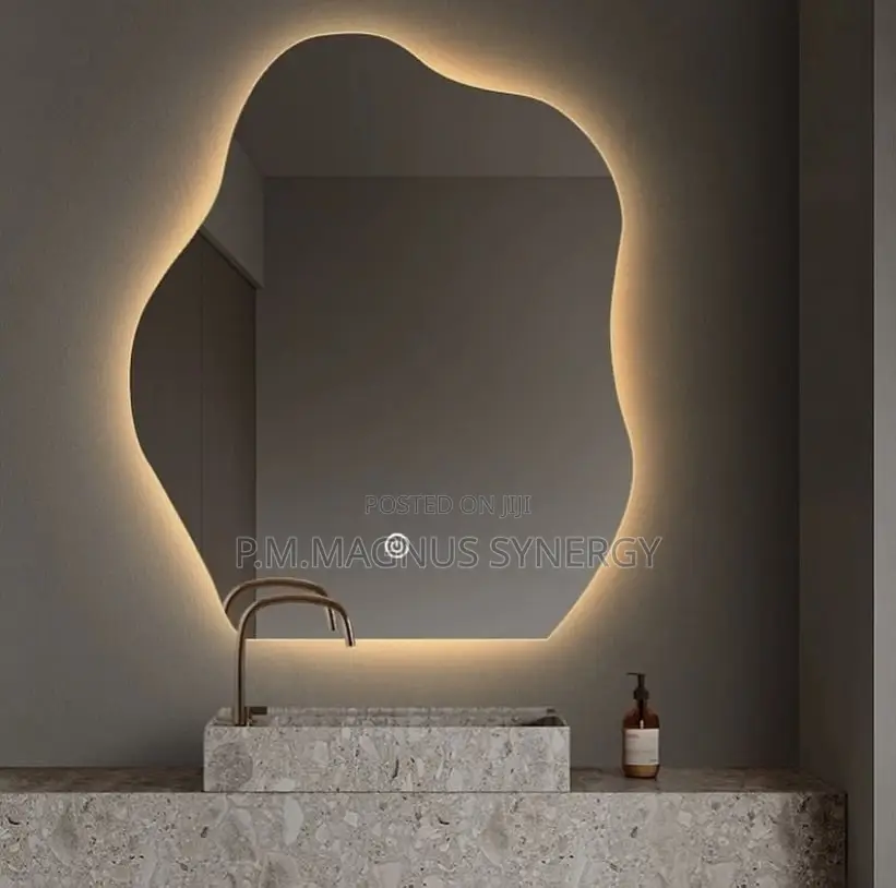 England Standard Digital Electric Mirrors.