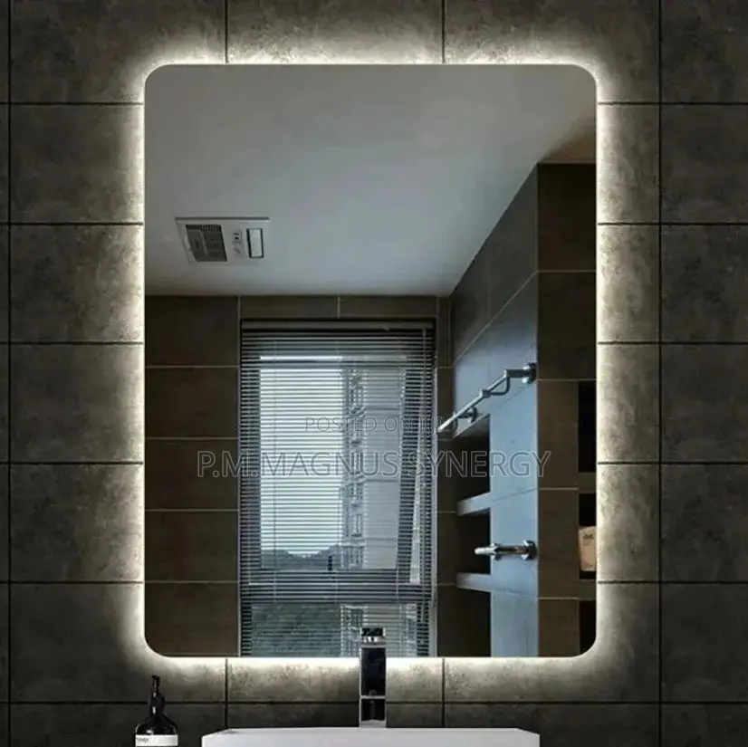 England Standard Digital Electric Mirrors.