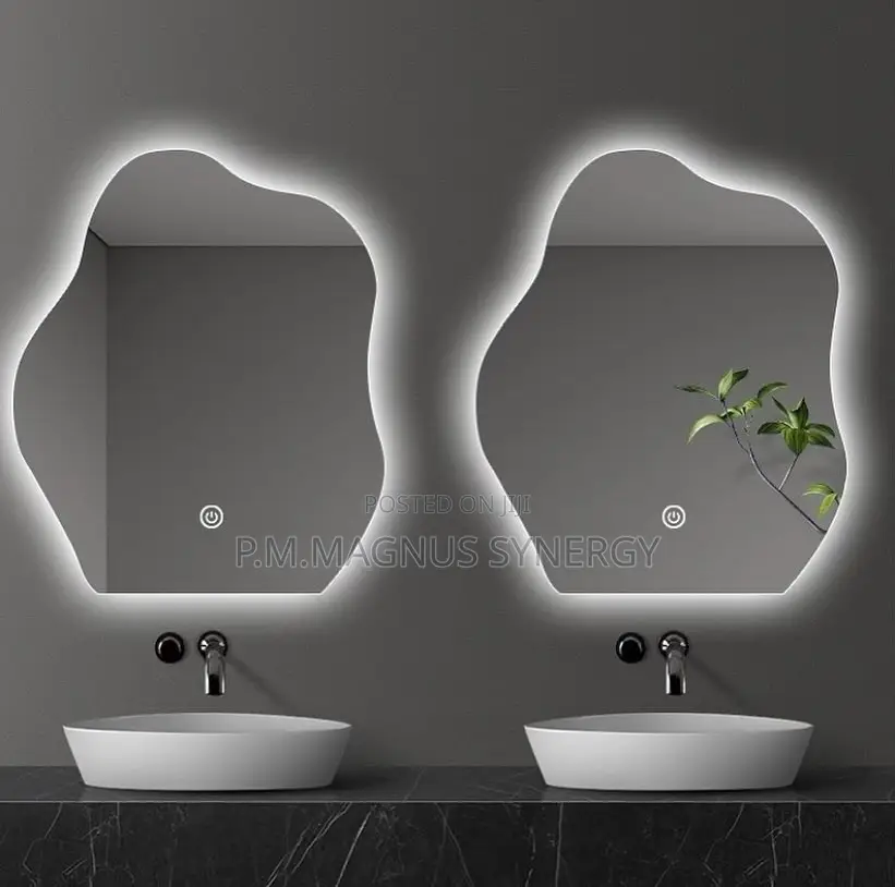 England Standard Digital Electric Mirrors.
