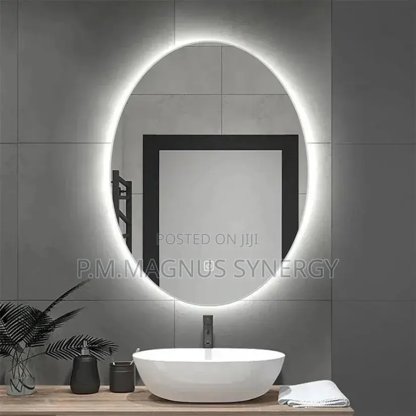 England Standard Digital Electric Mirrors.
