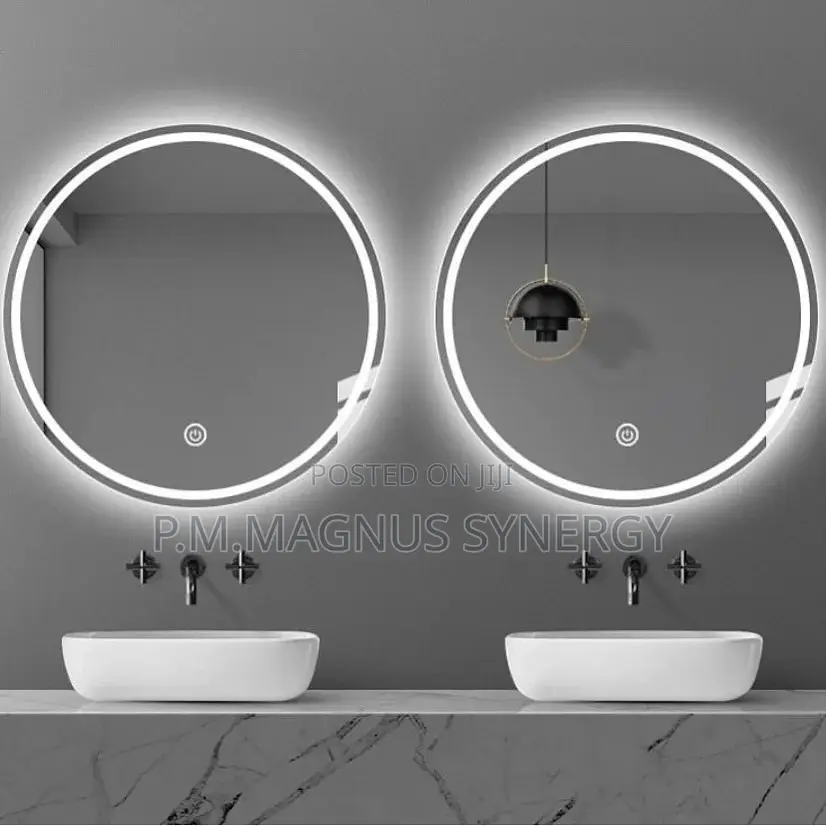 England Standard Digital Electric Mirrors.