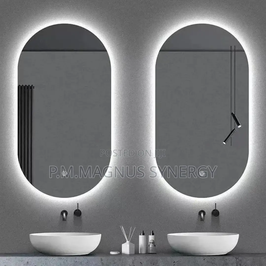 England Standard Digital Electric Mirrors.