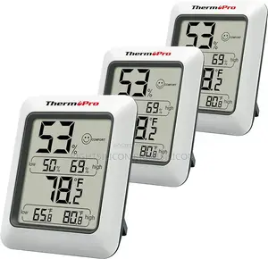 USA 1pc Thermopro TP50 Digital Hygrometer Thermometer