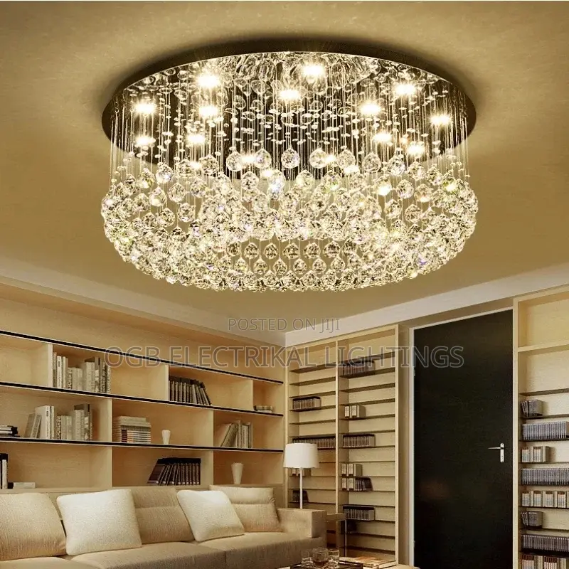 Lobby Crystal Chandelier