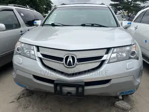 Acura MDX SUV 4dr AWD (3.7 6cyl 5A) 2009 Silver