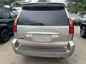 Lexus GX 470 2007 Gold