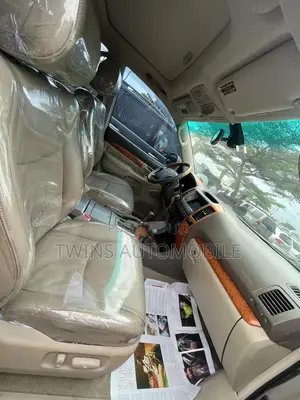 Lexus GX 470 2007 Gold