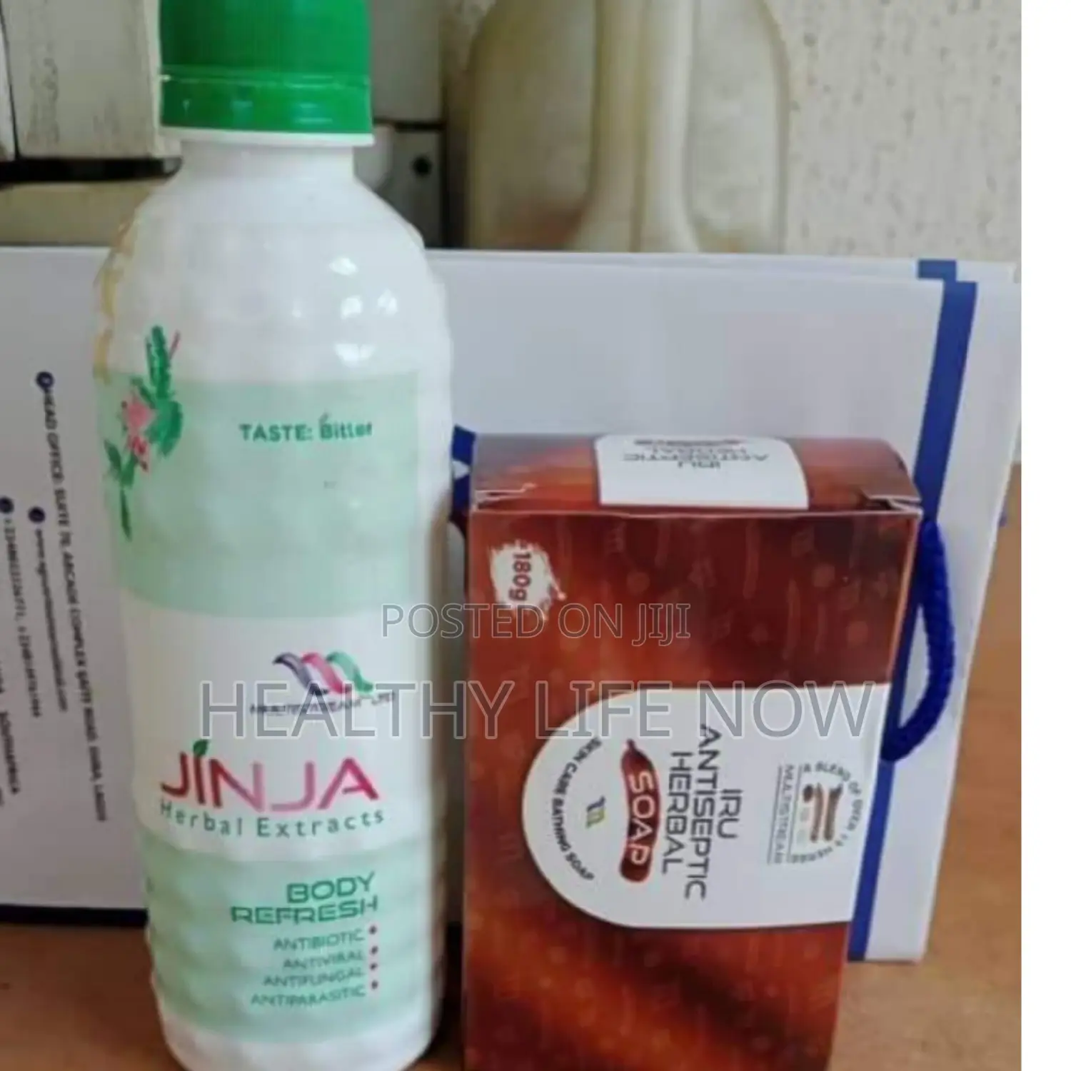 Get Your Iru Soap N Jinja From US