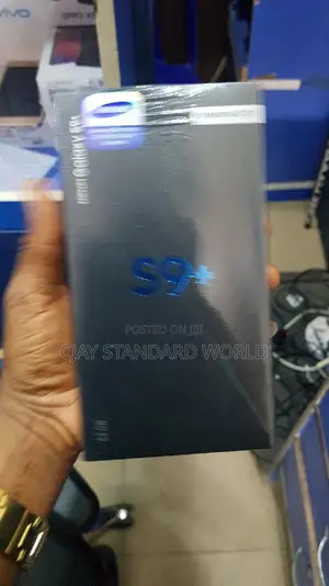 New Samsung Galaxy S9 Plus 64 GB Black