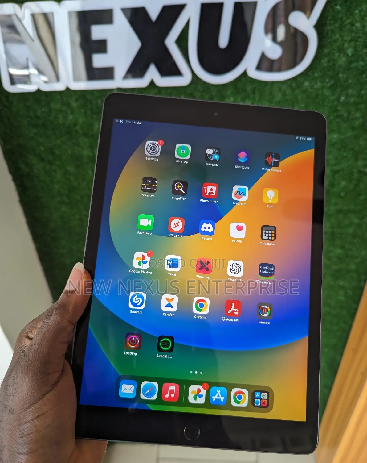 Apple iPad 9.7 32 GB Silver