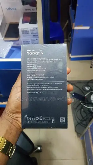 New Samsung Galaxy S9 64 GB Black