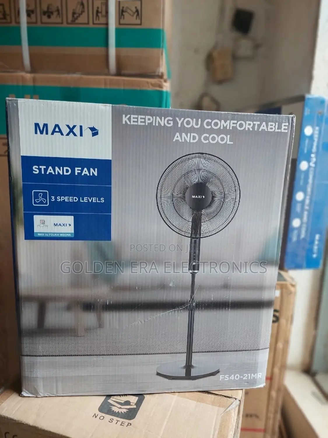 Maxi Stand Fan