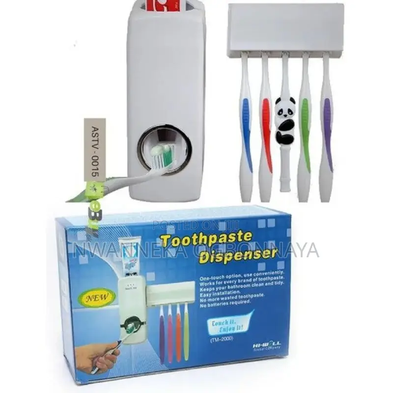 Fully Automatic Toothpaste Dospenser