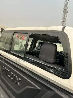 Toyota Hilux 2022 Back Frame Screen Available