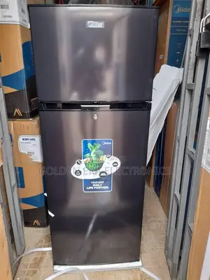 Midea Double Door Fridge 216