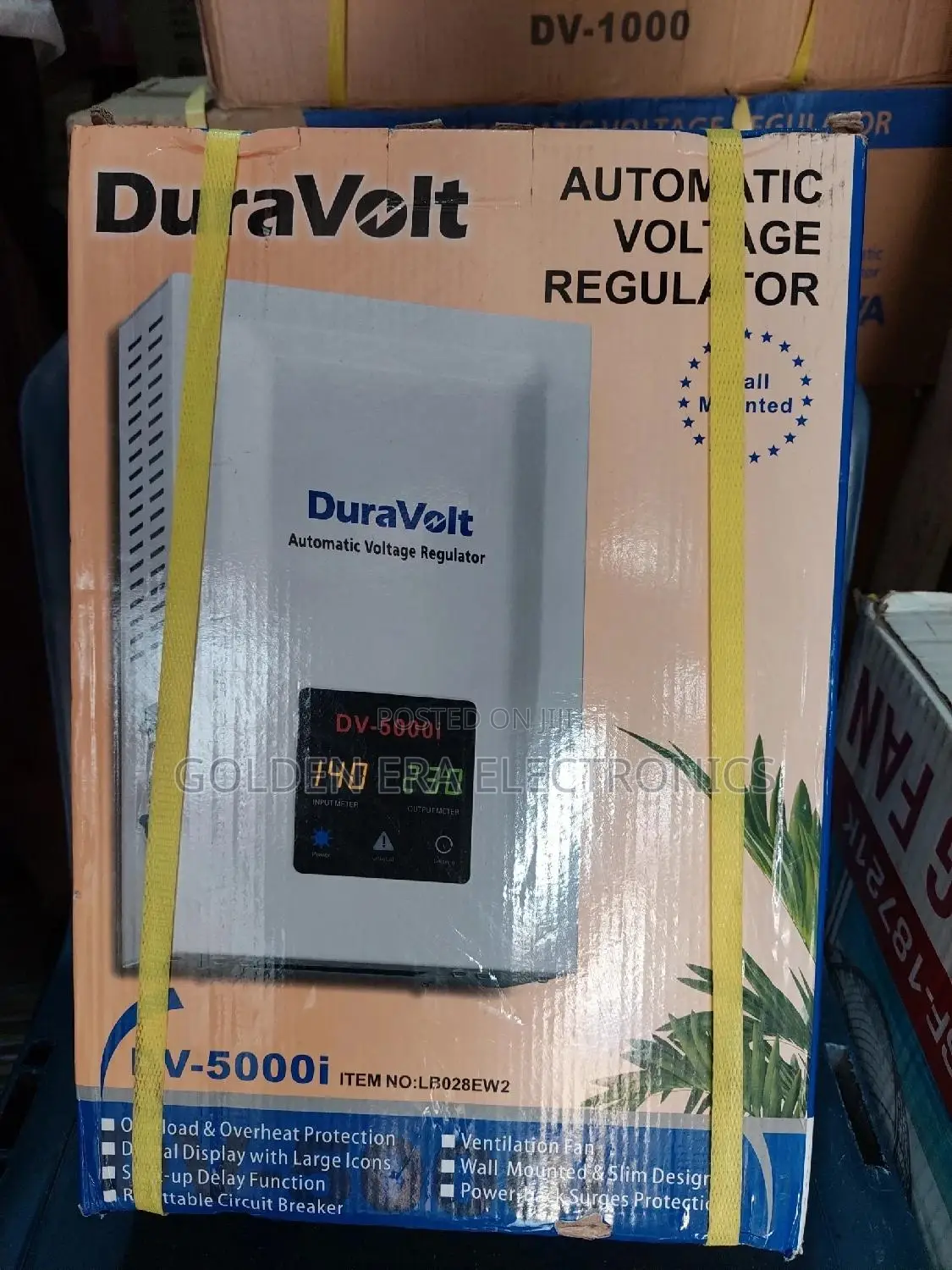 Dura Volt Wall Mount Stabilizer 5kva