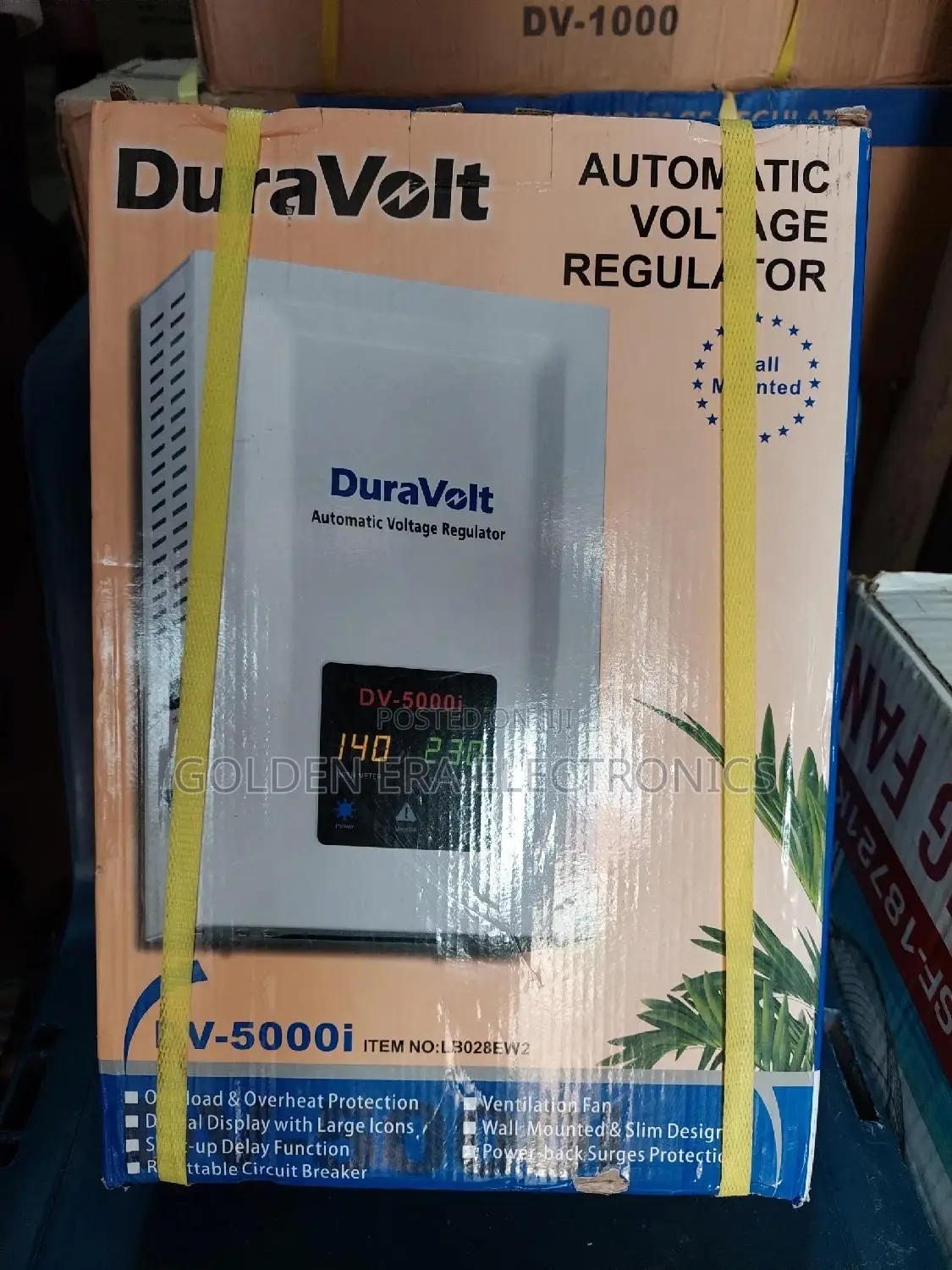 Dura Volt Wall Mount Stabilizer 5kva