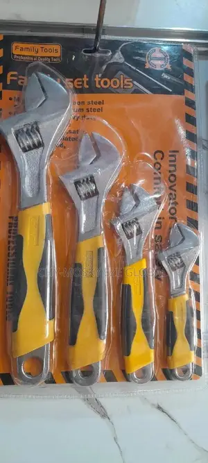 Adjustable Spanner Set