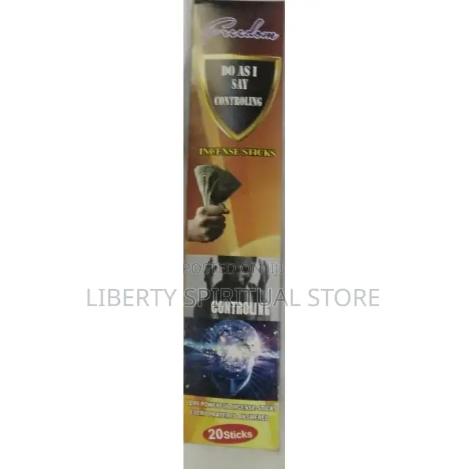 Do as I Say Commanding Incense
