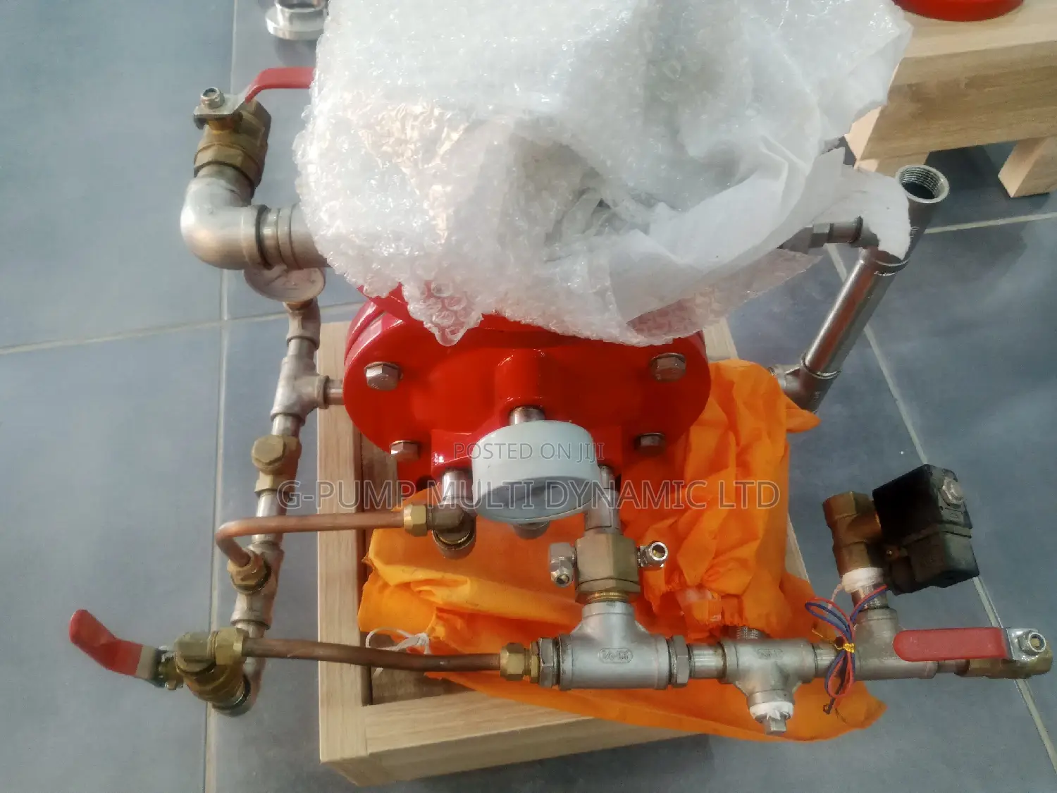 Two In One Standby Fire Pump