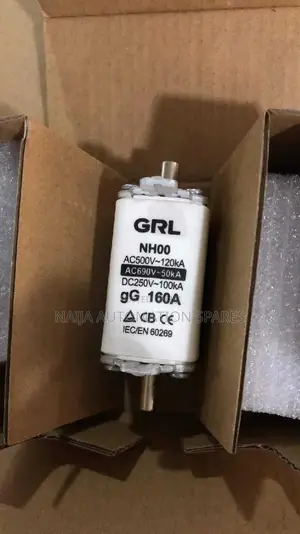 HRC Fuse Blade Fuse Nh00-160a