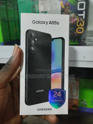 New Samsung Galaxy A05s 128 GB Black