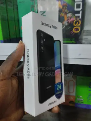 New Samsung Galaxy A05s 128 GB Black