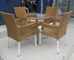 Quality Ratan Outdoor Set