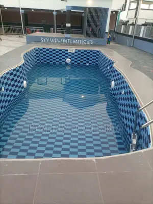 Beverly Pools Swimming Pool and Water Fountain Construction