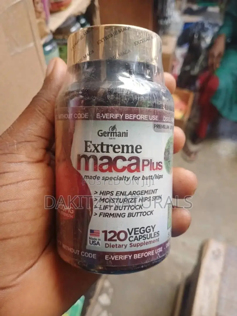 Germani Extreme Maca Plus 120caps