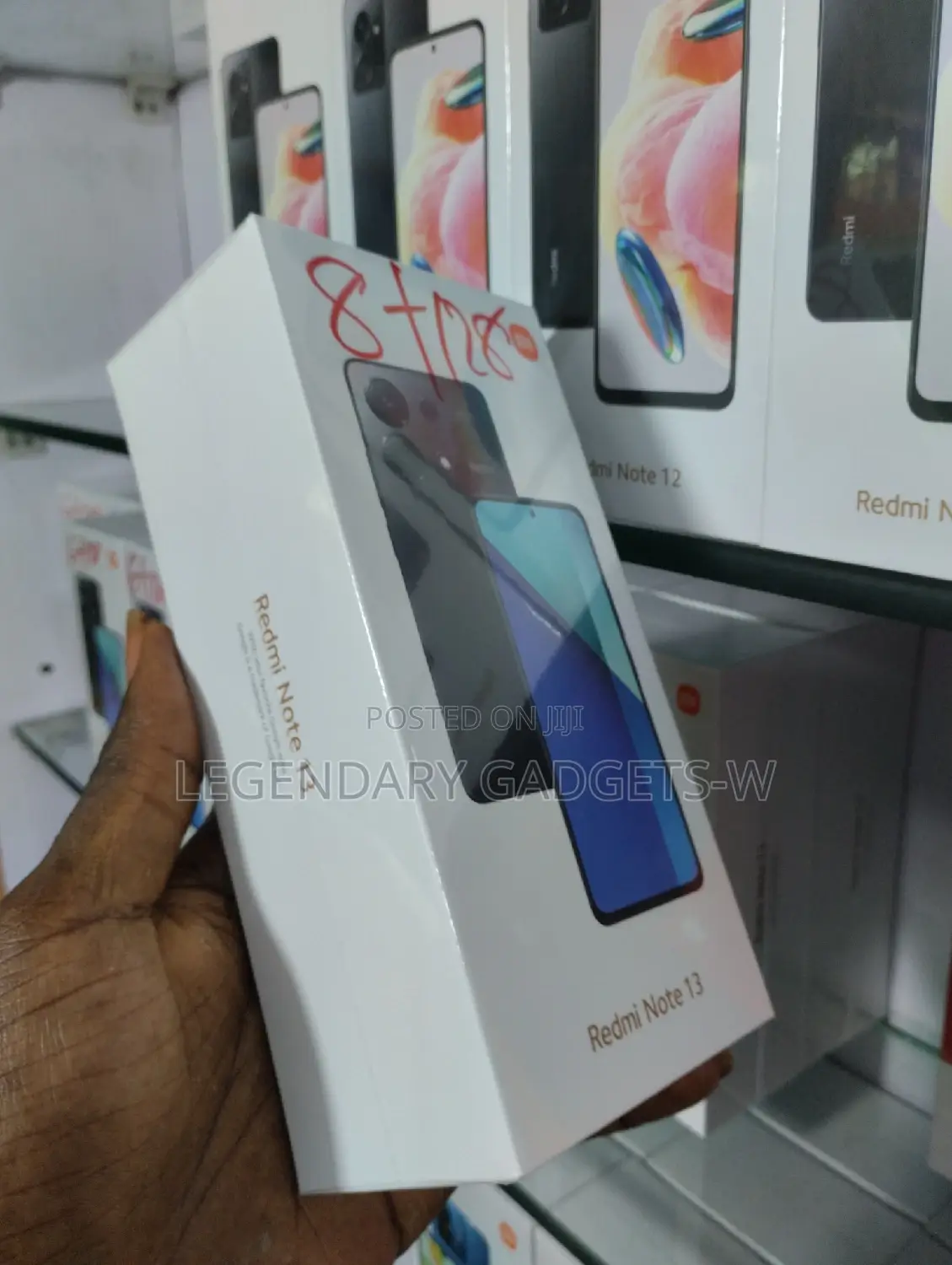 New Xiaomi Redmi Note 13 128 GB Black