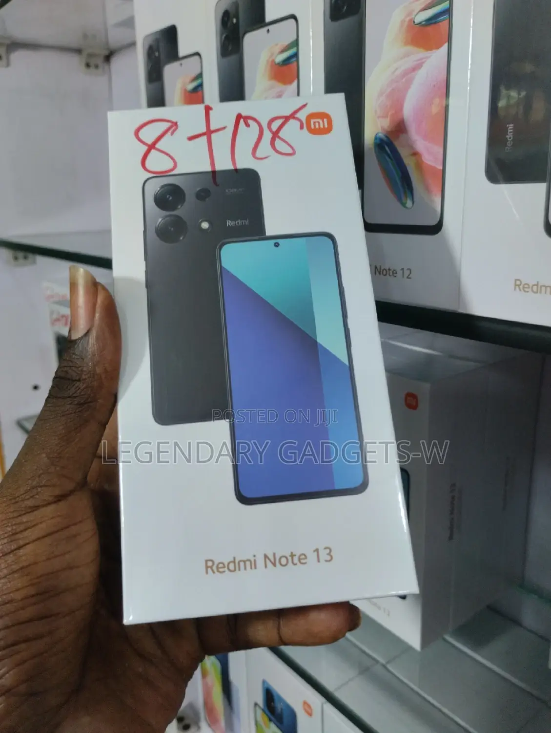 New Xiaomi Redmi Note 13 128 GB Black