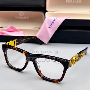 Original VERSACE Eyewear Glasses Available in Store