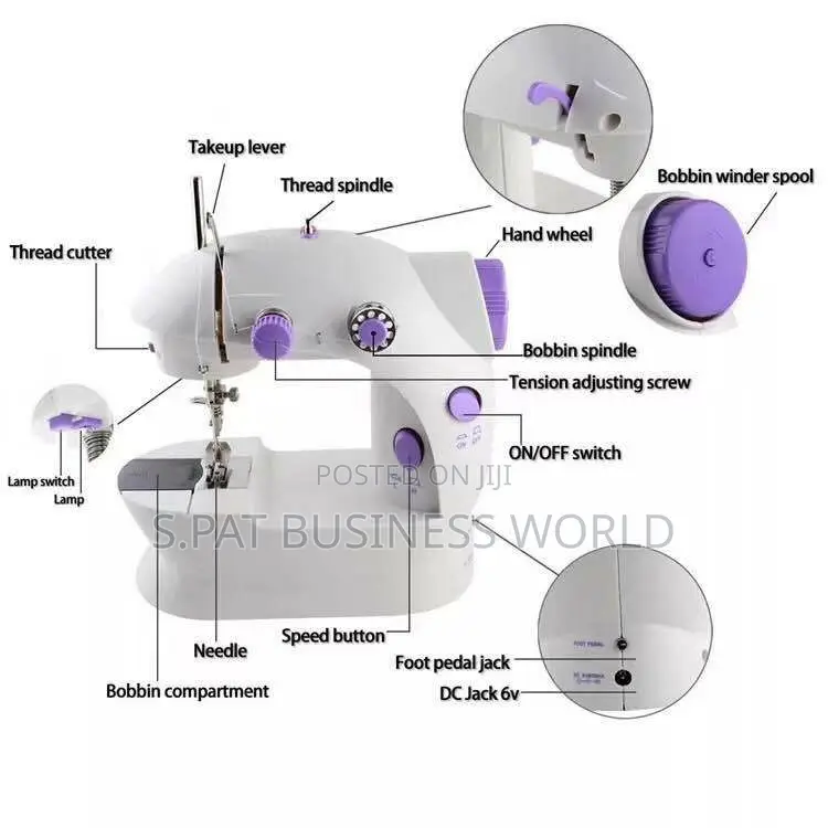 Mini Sewing Machine in Lagos Island (Eko) Home Appliances, Sarah