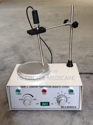 Hot Plate With Magnetic Stirrer