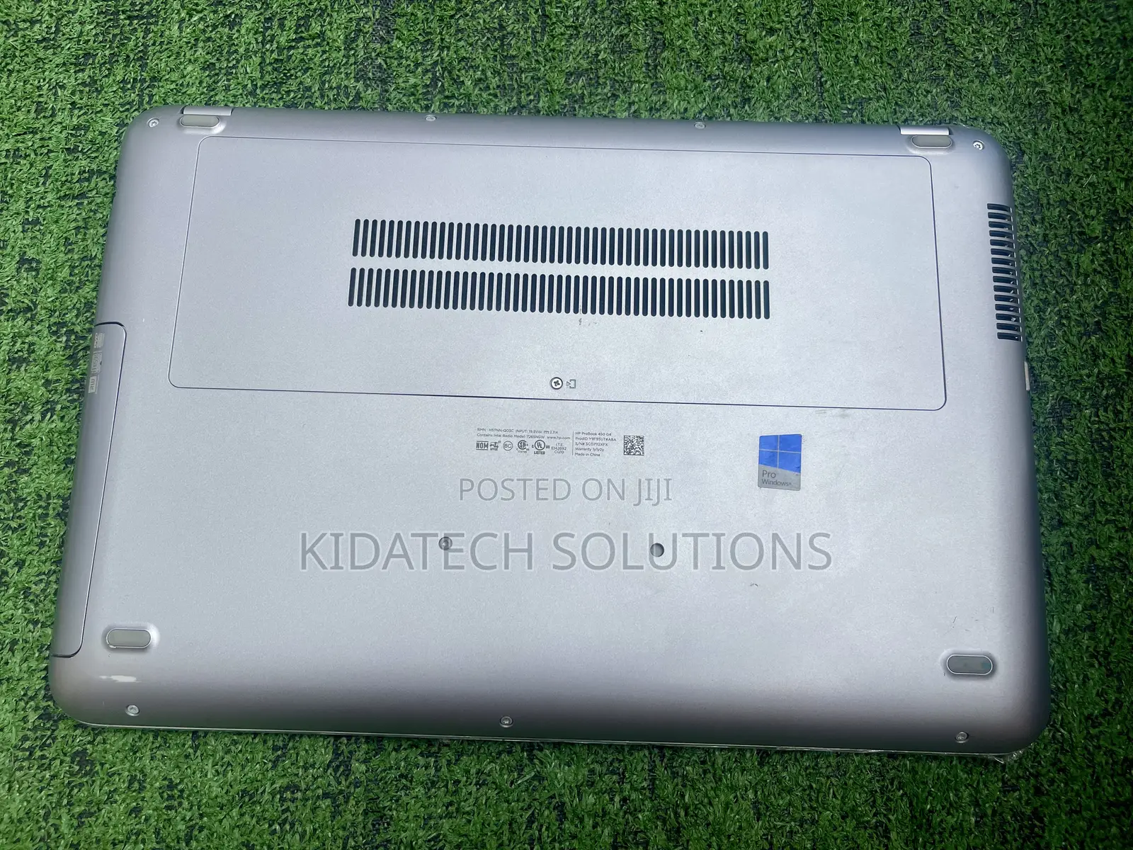Laptop HP ProBook 450 G4 8GB Intel Core I5 SSD 256GB