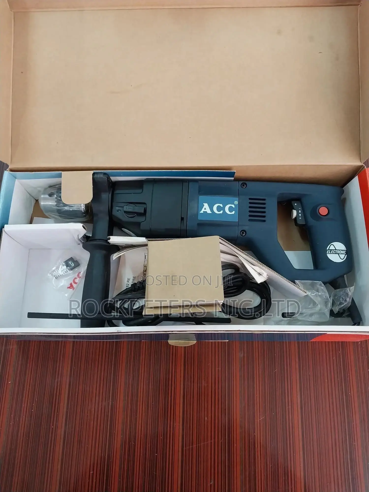 ACC SB 202 Dre Impact Drill Screw Driver