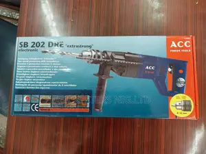 ACC SB 202 Dre Impact Drill Screw Driver
