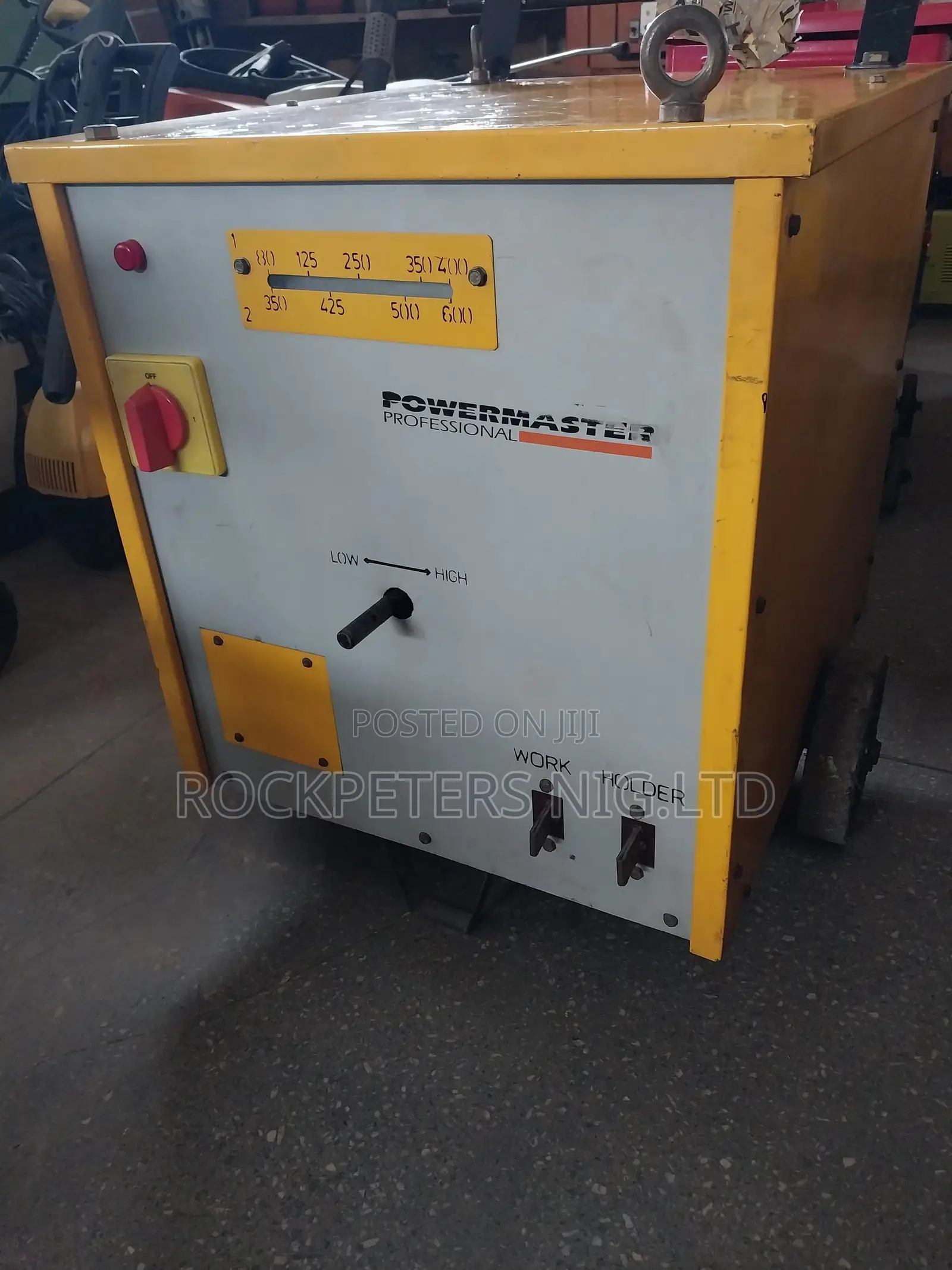 Kpt Powermaster 600amps Arc Welding Machine